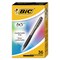 Bic BU3 Retractable Ballpoint Pen Medium 1 mm Black Ink/Barrel 36/Pack
